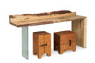 Wood Slab Furniture