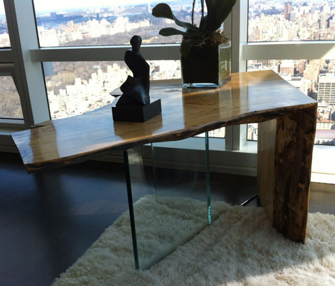 Handmade Slab Wood Table