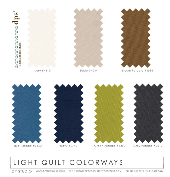 Light Quilt Colorways